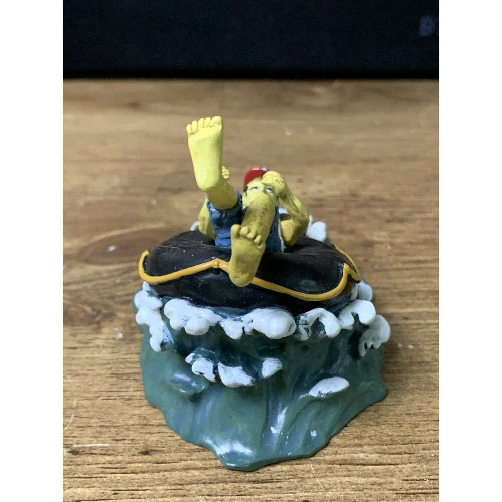 Dept 56 TUBING SOS Halloween Village 6007650 Swamp Shanty Tubing S.O.S.